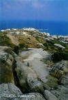 Naxos Apollonas Village